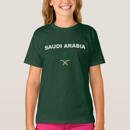 Saudi-Arabië T-shirt (Voorkant)