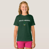 Saudi-Arabië T-shirt (Voorkant volledig)