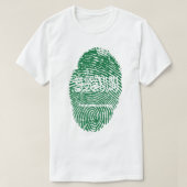 Saudi-Arabië T-shirt (Design voorkant)