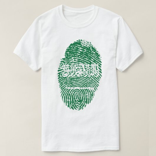 Saudi-Arabië T-shirt (Design voorkant)