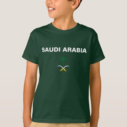 Saudi-Arabië T-shirt (Voorkant)