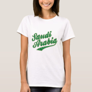 Saudi-Arabië T-shirt
