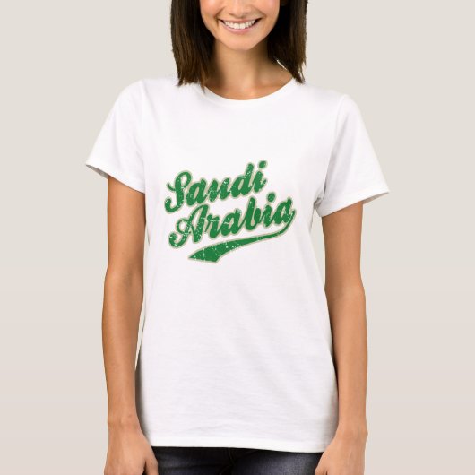 Saudi-Arabië T-shirt (Voorkant)