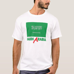 Saudi-Arabië T-shirt