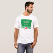 Saudi-Arabië T-shirt (Voorkant volledig)