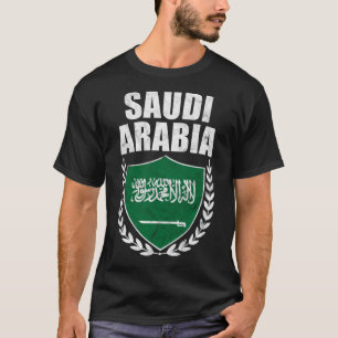Saudi-Arabië T-shirt