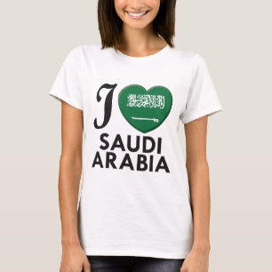 Saudi-Arabië T-shirt