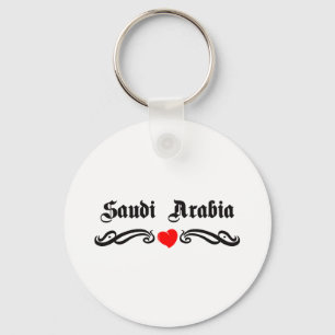 Saudi-Arabië Tattoo Style Sleutelhanger