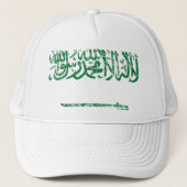 Saudi-Arabië Trucker Pet (Voorkant)