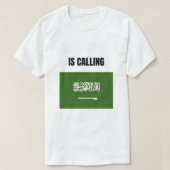 Saudi-Arabië Vacay T-shirt (Design voorkant)