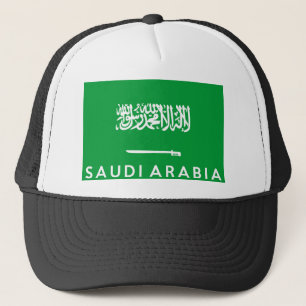 saudi - arabië - vlagland - naam trucker pet