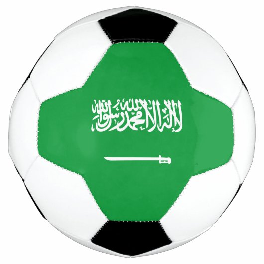 saudi - arabië voetbal (Voorkant)