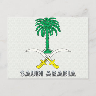 Saudi-Arabië wapenstilstand Briefkaart
