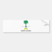 Saudi-Arabië wapenstilstand Bumpersticker (Voorkant)