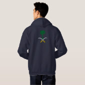 Saudi-Arabië wapenstilstand Hoodie (Achterkant volledig)