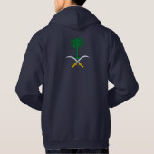 Saudi-Arabië wapenstilstand Hoodie (Achterkant)