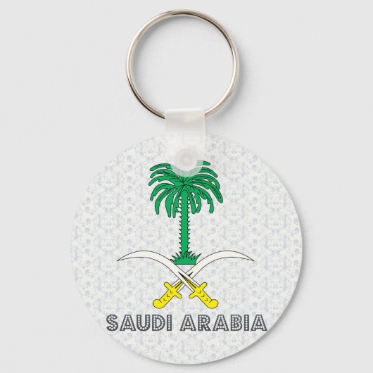 Saudi-Arabië wapenstilstand Sleutelhanger (Voorkant)