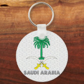 Saudi-Arabië wapenstilstand Sleutelhanger (Voorkant)