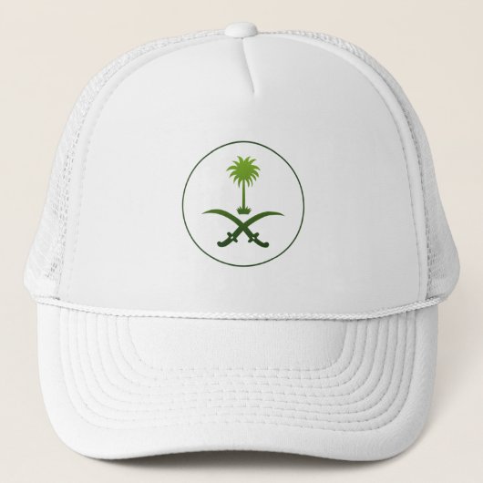 Saudi-Arabië Wereldbeker 2022 Football Trucker Hat Trucker Pet (Voorkant)