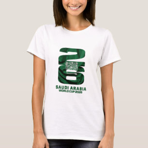 Saudi-Arabië WK 2026 - Green Falcons Fan T- T-shirt