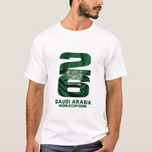 Saudi-Arabië WK 2026 - Green Falcons Fan T- T-shirt