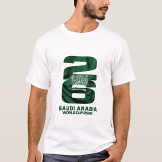 Saudi-Arabië WK 2026 - Green Falcons Fan T- T-shirt