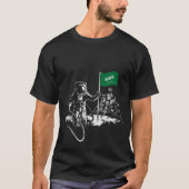 Saudi Arabien T-shirt (Voorkant)
