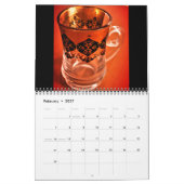 Saudi-Arabisch Design Kalender (Feb 2027)