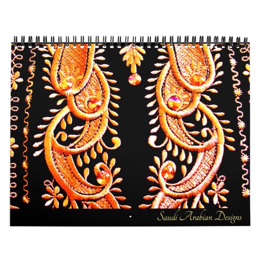 Saudi-Arabisch Design Kalender (Hoes)