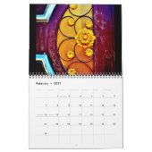 Saudi-Arabische Design Kalender (Feb 2027)