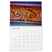 Saudi-Arabische Design Kalender (Mar 2027)