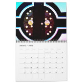 Saudi-Arabische Design Kalender (Jan 2026)