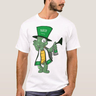 Saudi-Arabische waaier-schildpad T-shirt
