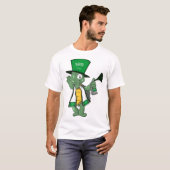 Saudi-Arabische waaier-schildpad T-shirt (Voorkant volledig)