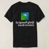 saudi aramco t-shirt (Design voorkant)