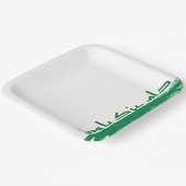 saudi design bord (Gebogen)