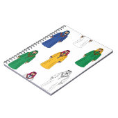 Saudi Heritage Men’s Thobe Notitieboek (Linkerzijde)