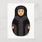 Saudi Matryoshka Briefkaart (Voorkant)