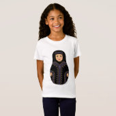 Saudi Matryoshka Girls' T-shirt (Voorkant volledig)