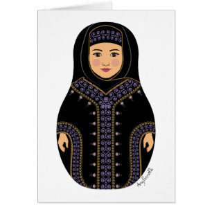 Saudi Matryoshka Kaart