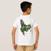 saudi T-shirt (Achterkant volledig)
