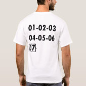 Saudi T-Shirt (Achterkant)