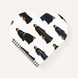 Saudi Women in Abayas Notitieboek