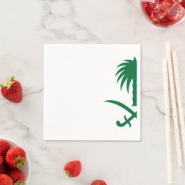 saudisch ontwerp servet