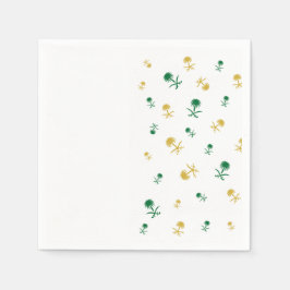 saudisch ontwerp servet