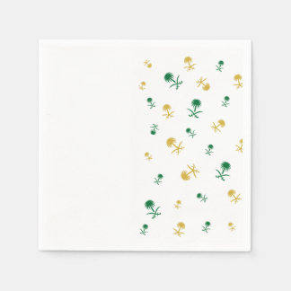 saudisch ontwerp servet