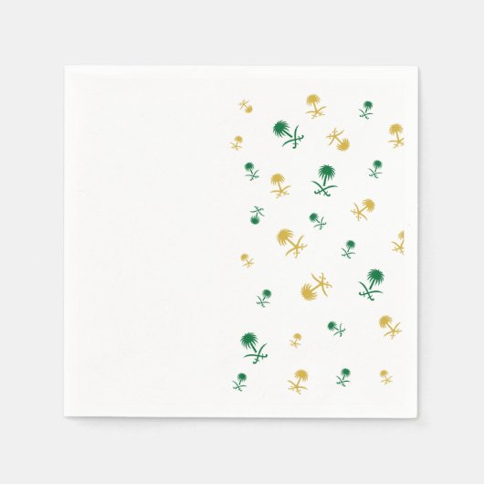 saudisch ontwerp servet (Voorkant)