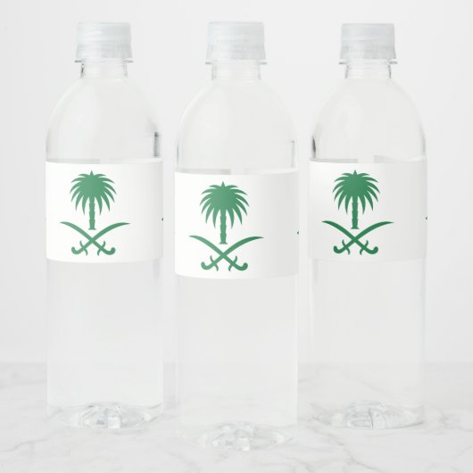 saudisch ontwerp waterfles etiket (Flessen)