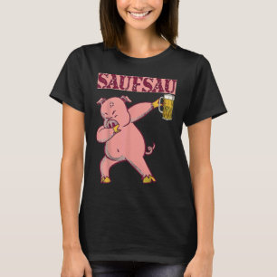 Saudische bietenstang met ruitensau jug t-shirt