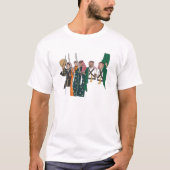 Saudische dans T-shirt (Voorkant)